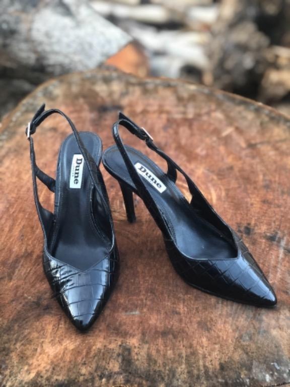 Dune high sale heels sale