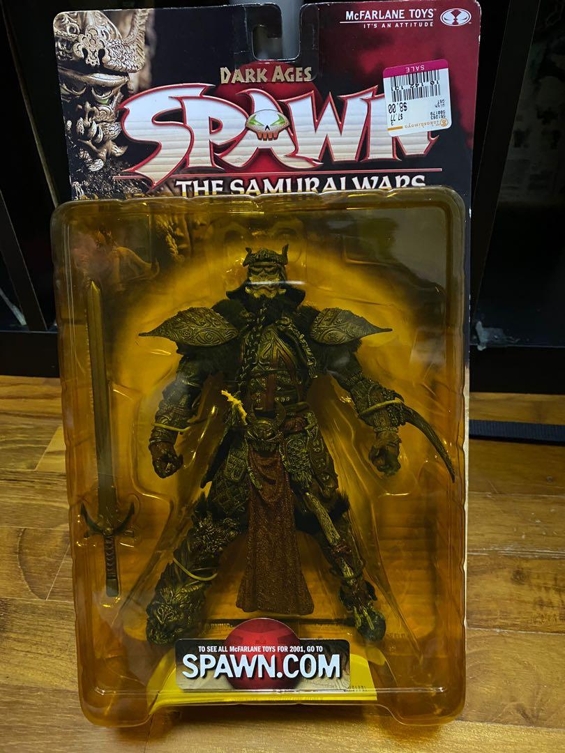 Samurai spawn (Category: Toy Figures) located in Singapore. Submitted by garfnetz (Listing ID 1076245494, Image 1). Description: Brand new unopened Collection at s793406.