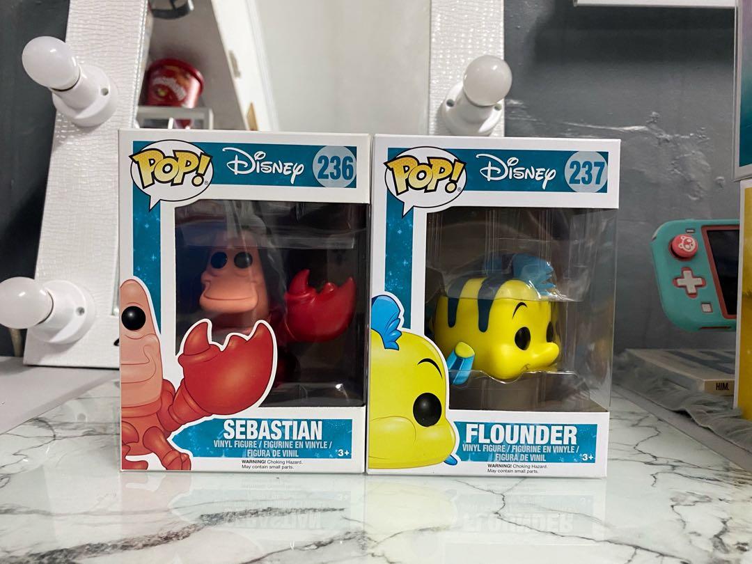 Flounder funko pop top