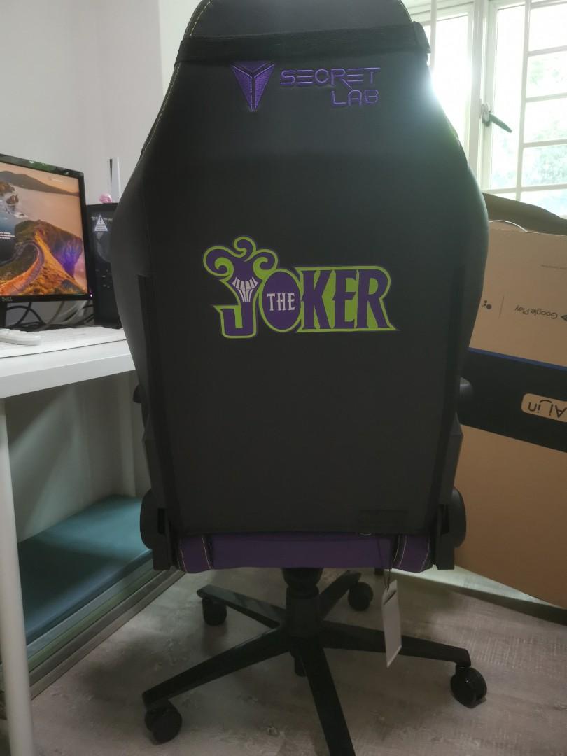 Secretlab omega gaming chair Computers Tech Parts Accessories Computer Keyboard on Carousell