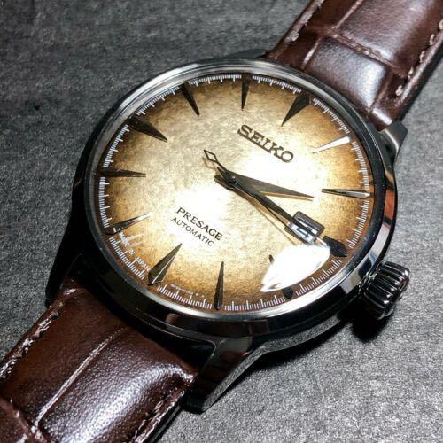 Seiko presage deals cocktail irish coffee
