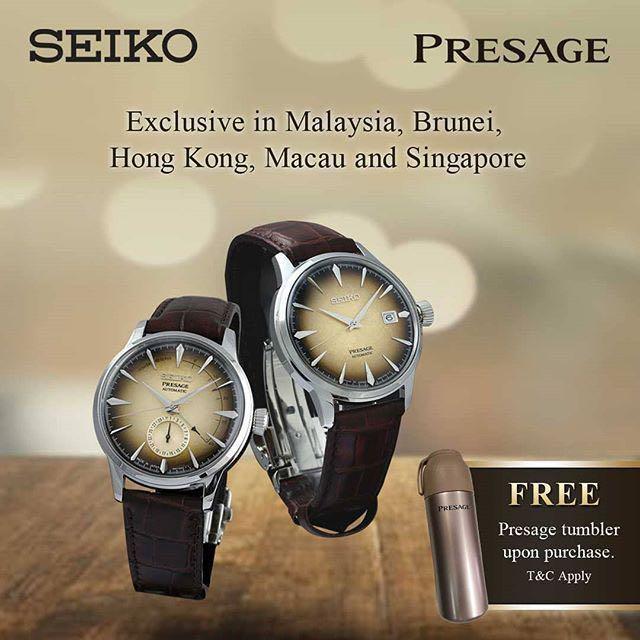 Seiko Presage Irish Coffee Cocktail SRPE11J1, Men's Fashion, Watches &  Accessories, Watches on Carousell
