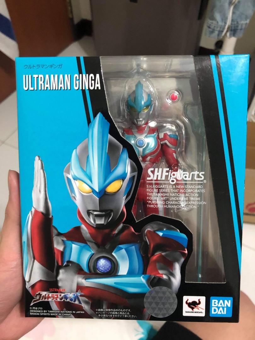 Shf Ultraman Ginga And Ultraman Victory Misb Hobbies Toys Collectibles Memorabilia Fan Merchandise On Carousell