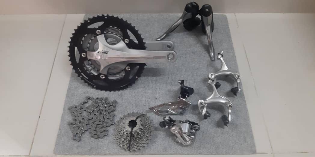 10 speed 2025 105 groupset