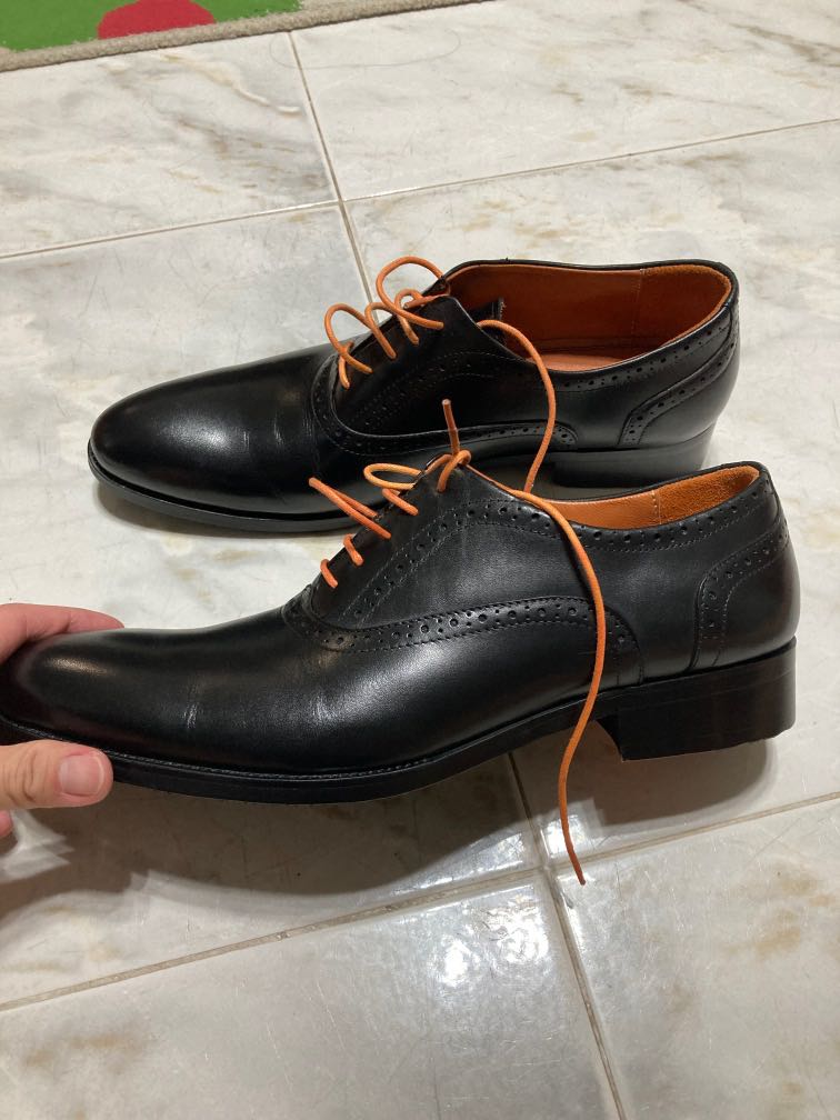 Simon Carter Formal shoe Lace up Oxford Black Men s Fashion