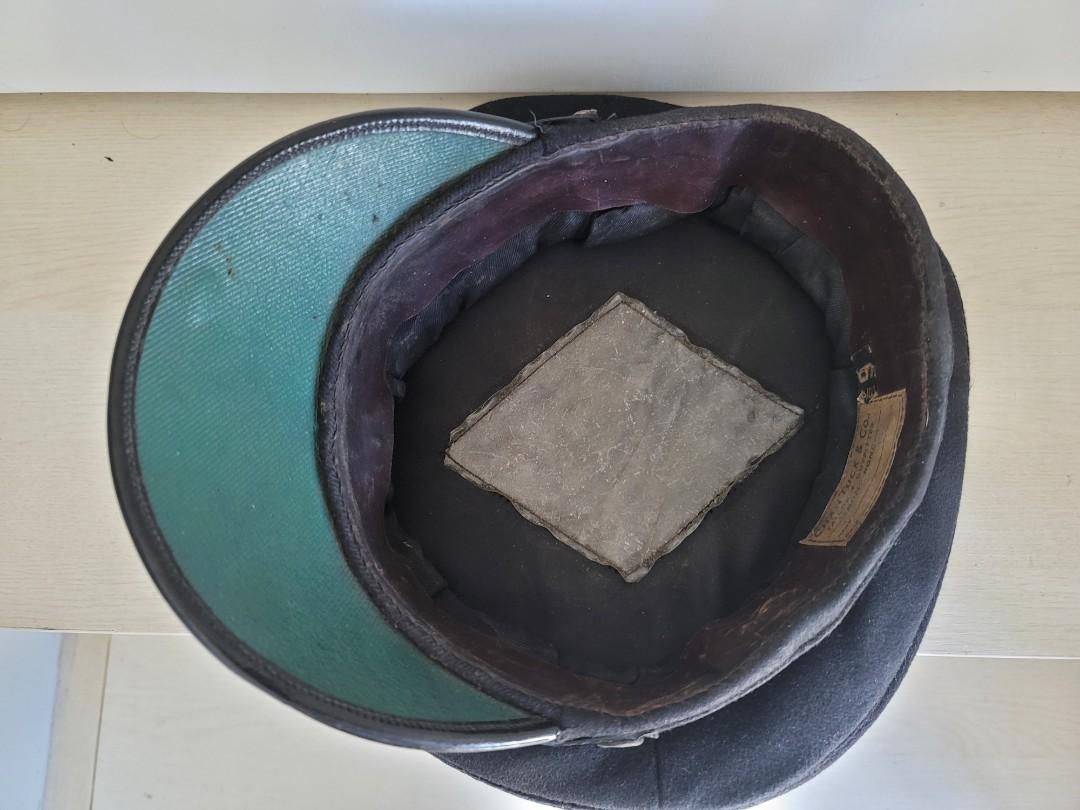 古董二戰時期前香港皇家海軍海軍艦長size 6 3 4 Chan Tuck Tailor做 興趣及遊戲 手作 自家設計 文具 Carousell