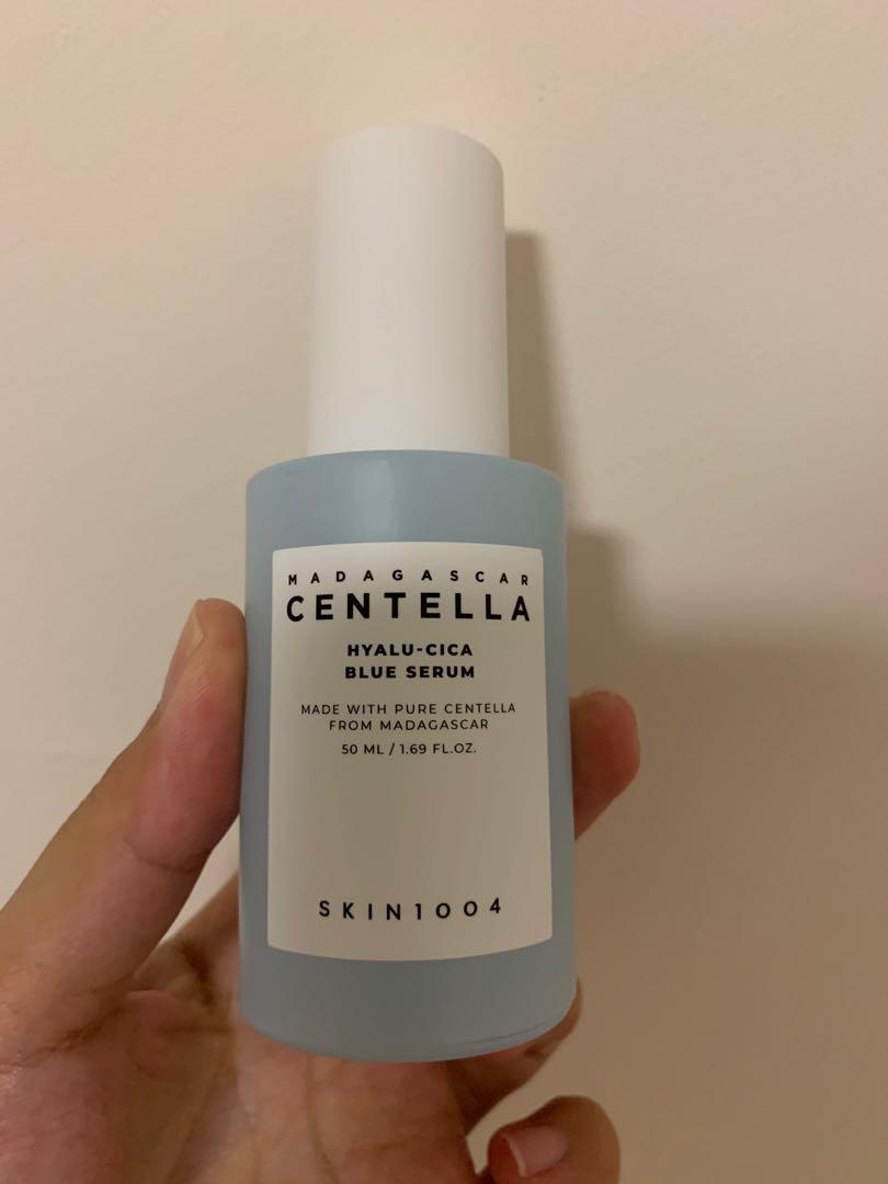 centella blue serum