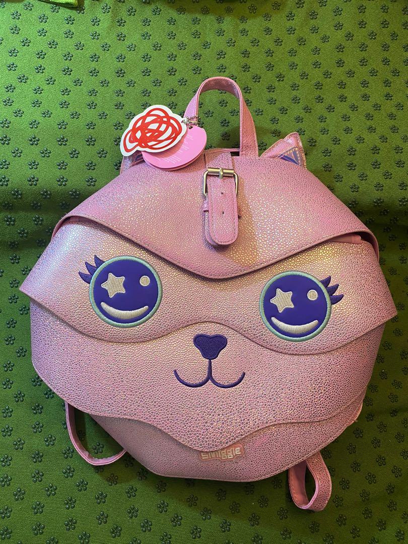 Smiggle collapse sale backpack