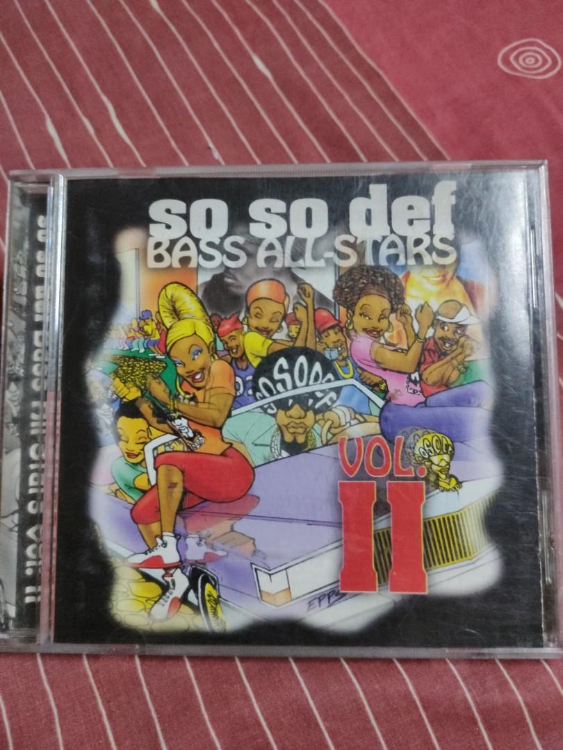 SO SO DEF BASS ALL STARS VOL 2 100 original copy Hobbies
