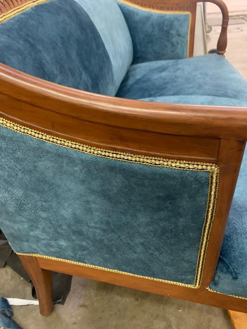 Sofa Refurbish, Furniture & Home Living, Furniture, Sofas on Carousell