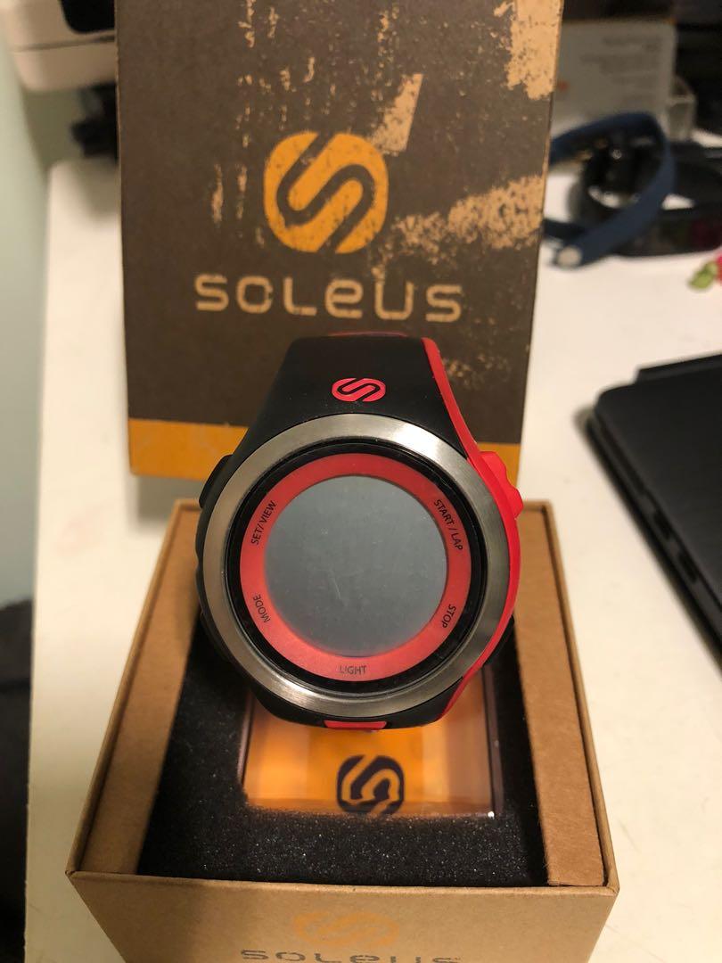Soleus Ultra Sole Running Watch SR010 010