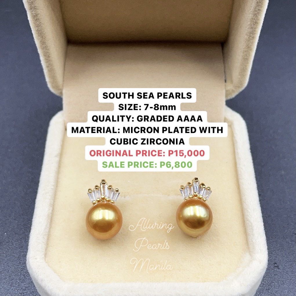 Details More Than South Sea Pearl Earrings Philippines Esthdonghoadian