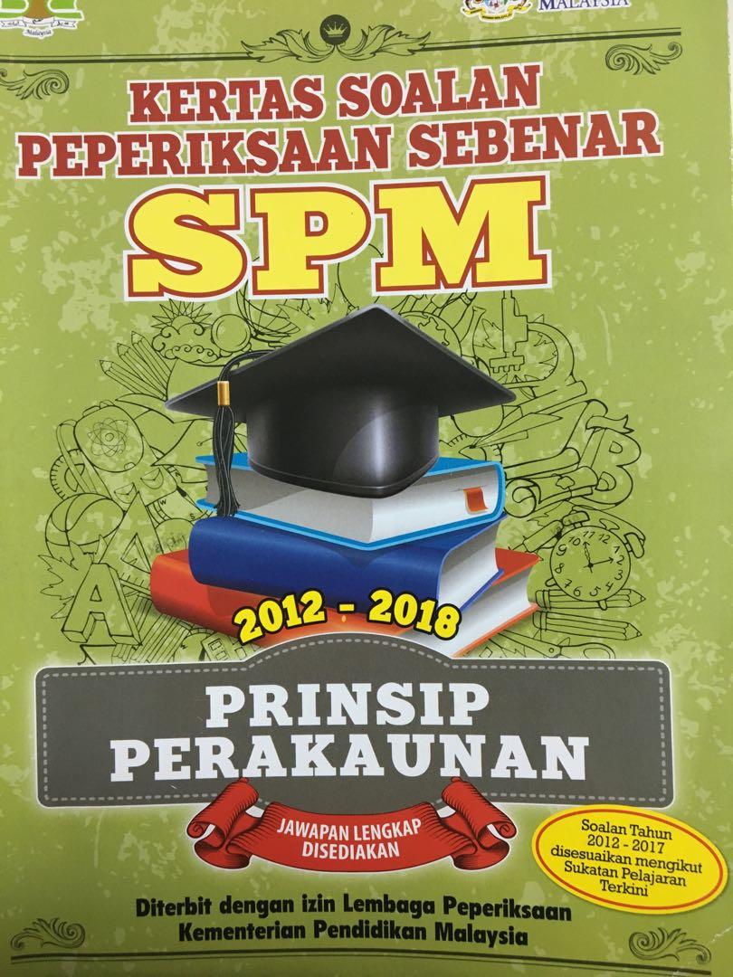 Spm Akaun Kssm Books Stationery Books On Carousell