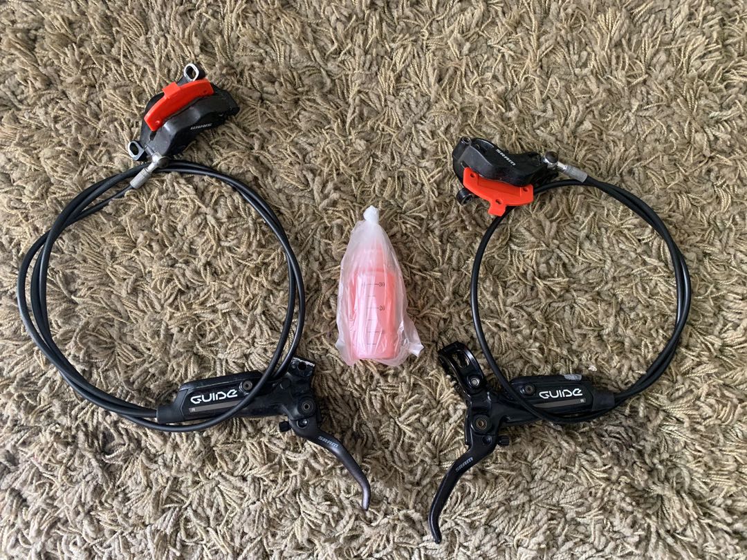 Shram Guide R Parts Sram Guide R Brake Set, Sports Equipment, Bicycles & Parts, Bicycles on ...