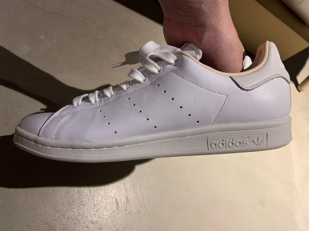 stan smith leather white