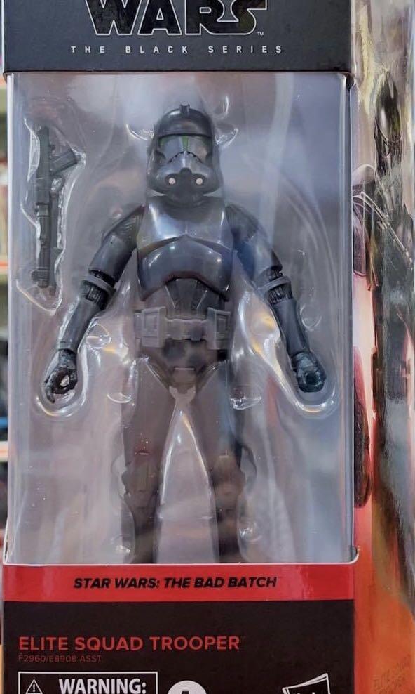 15 CM,SEALED THE BAD BATCH BLACK SERIES ELITE SQUAD TROOPER HASBRO STAR WARS 