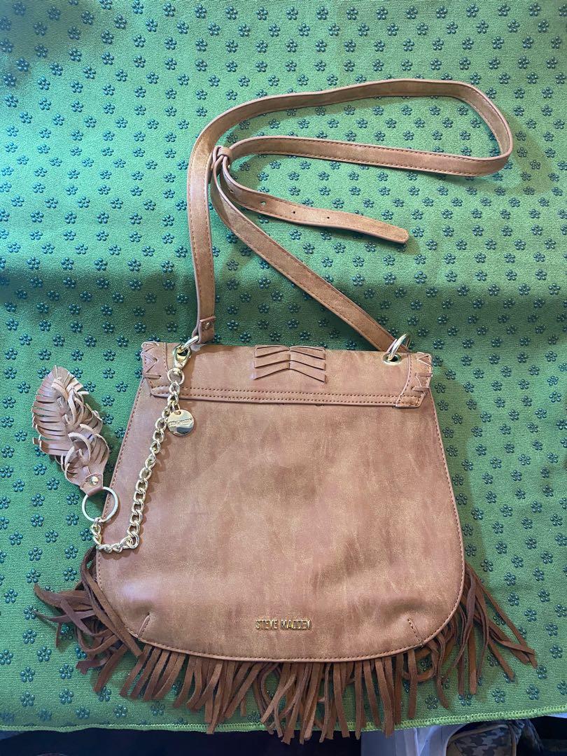 Steve madden fringe crossbody bag discount