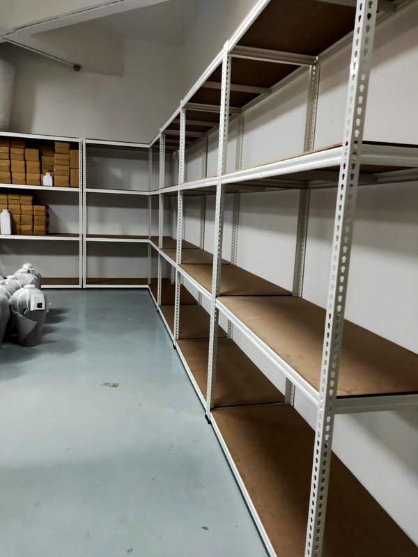 Storeroom Shelving Boltless Rack BTO, Furniture & Home Living