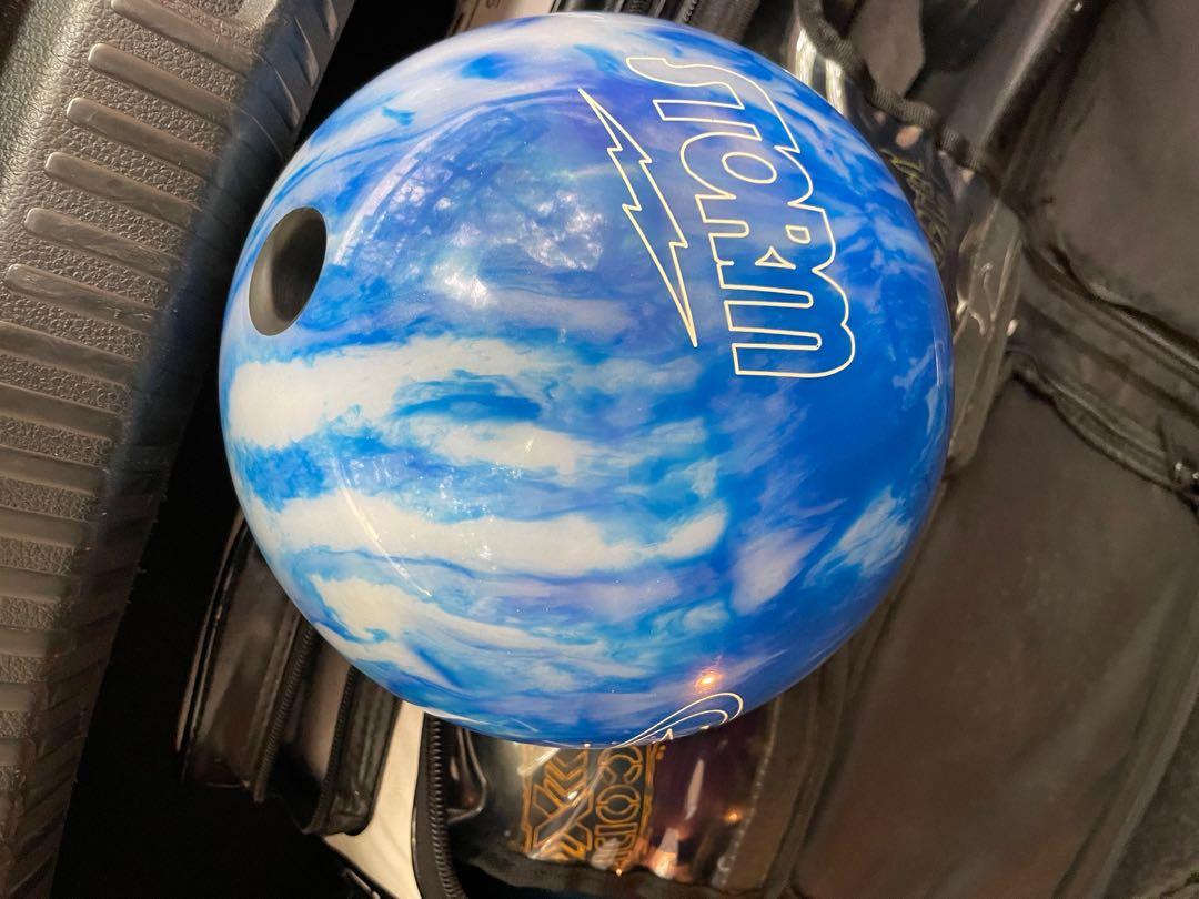 Storm Ice Spare Bowling ball, Sports, Sports & Games Equipment on Carousell