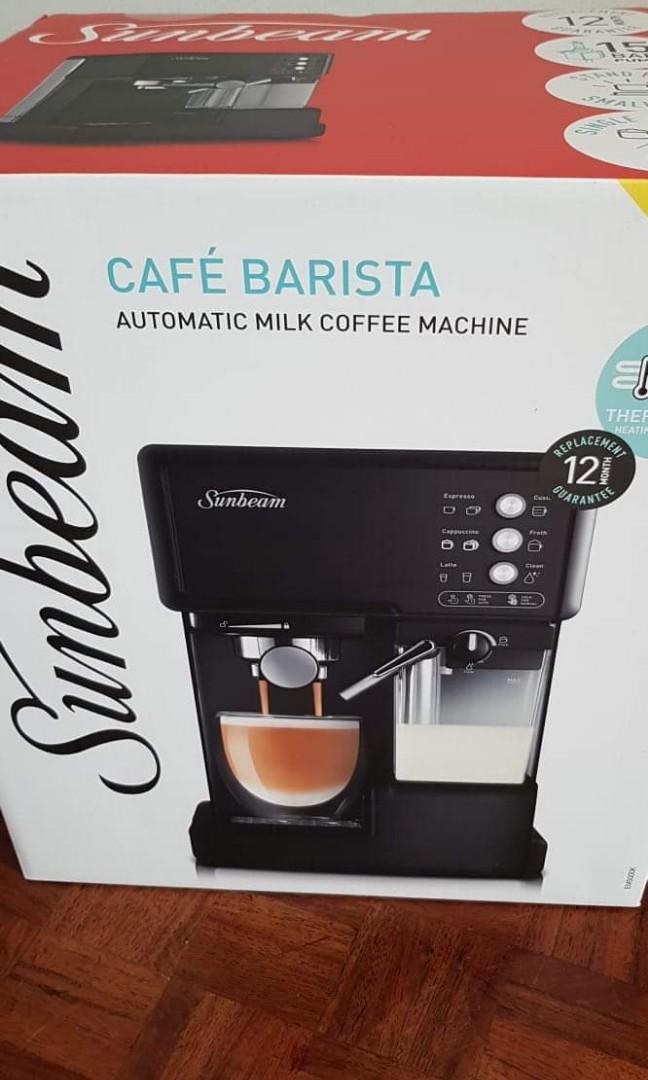SUNBEAM Cafe Barista OnHand espresso machine, TV & Home Appliances