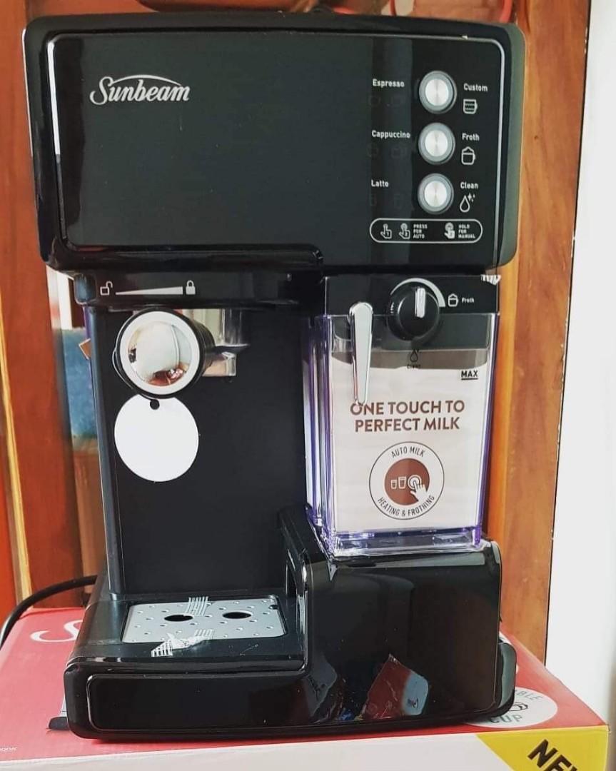 SUNBEAM Cafe Barista OnHand espresso machine, TV & Home Appliances