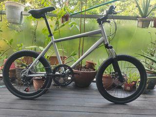 Mini Velo Bicycle with suspension 7-Speed  20 Inch