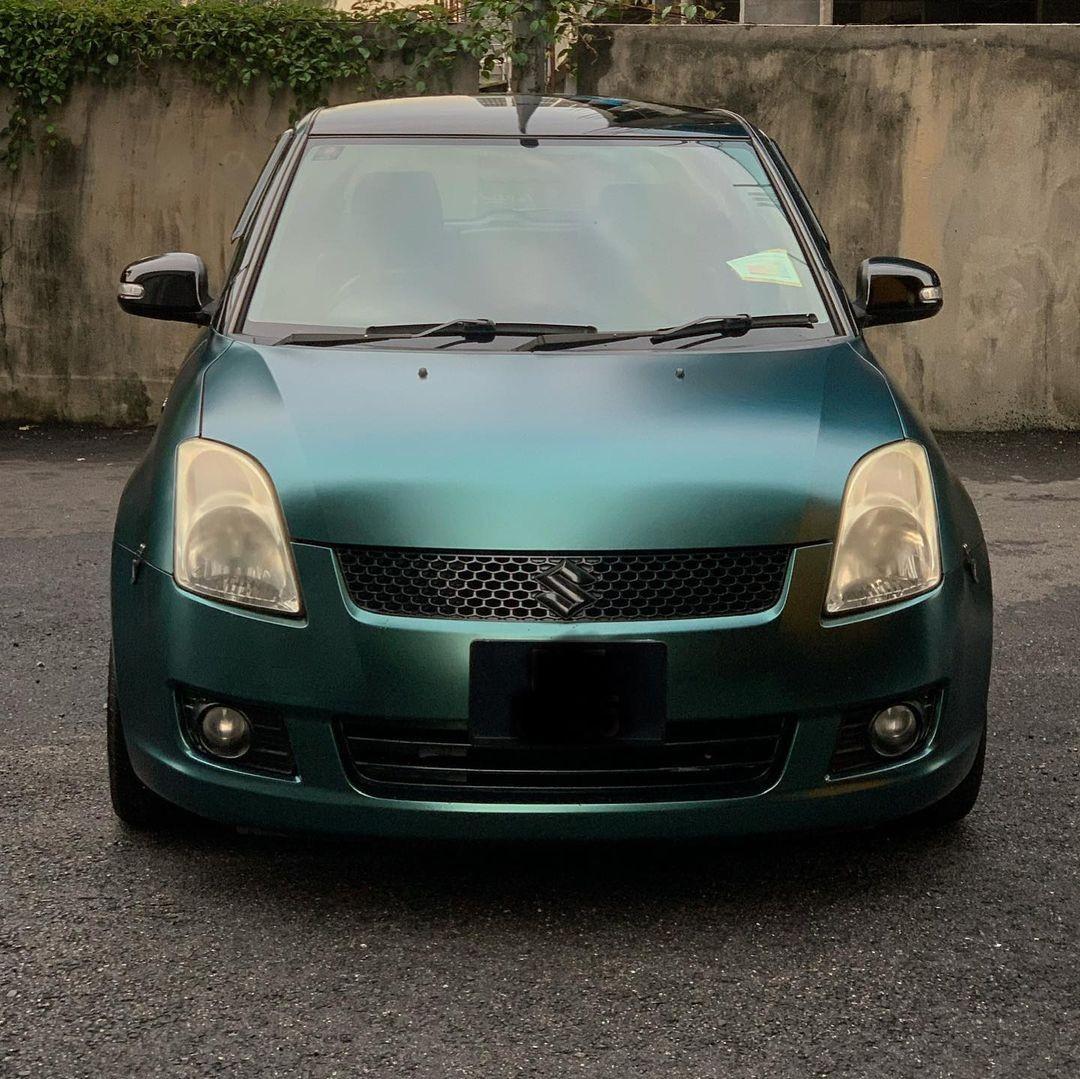 Suzuki Swift Forest Green Teckwrap, Auto Accessories on Carousell