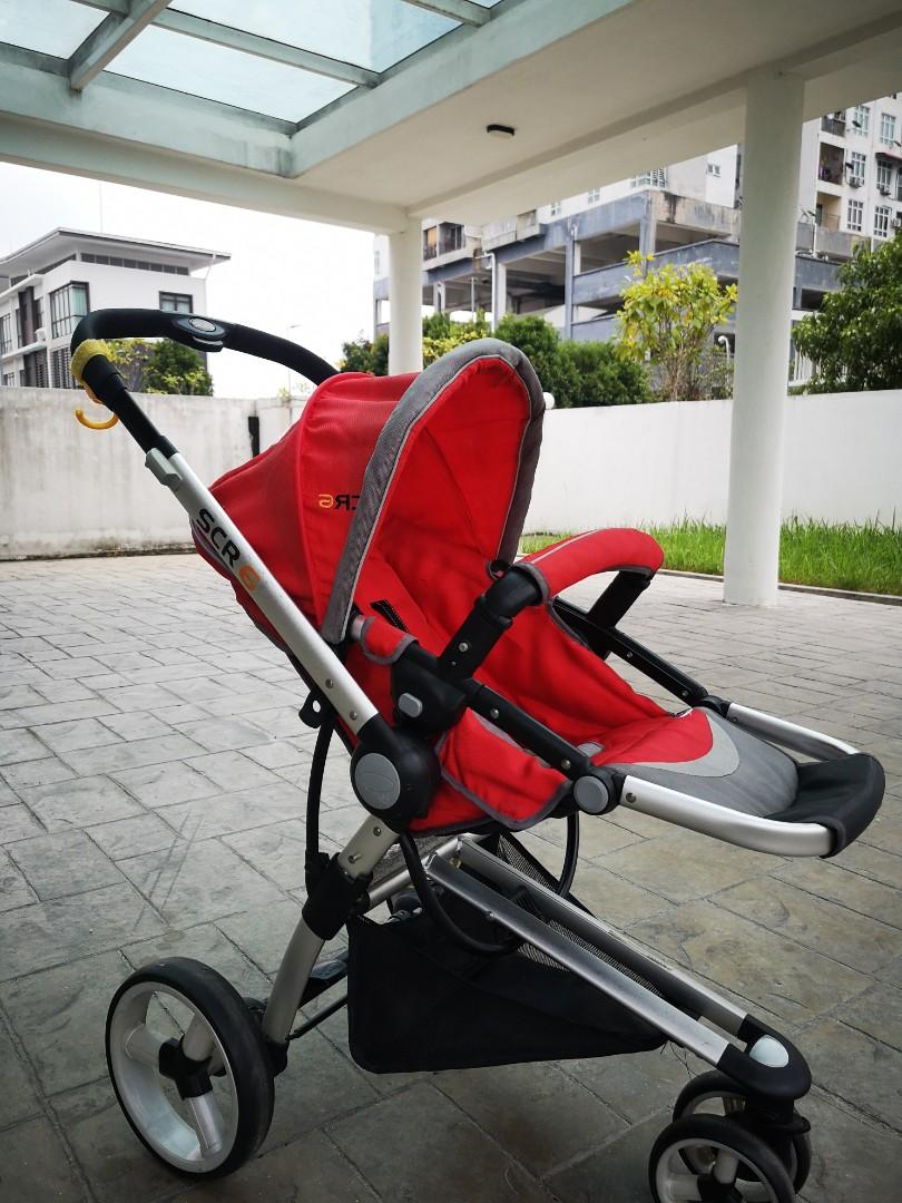 stroller sweet cherry scr6
