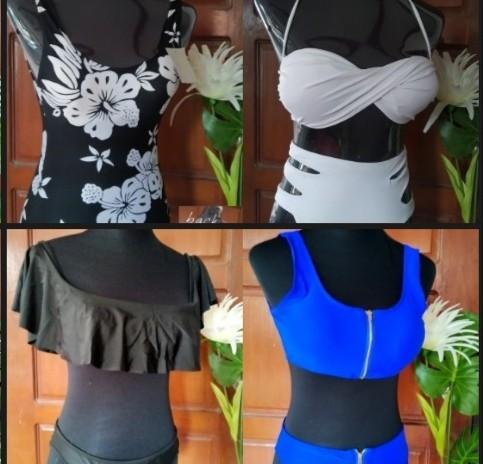 Swimsuits Cupshe SALE @140 each (Category: Bikinis & Swimsuits) located in Manila. Submitted by keri.queri (Listing ID 1076150836, Image 1). Description: pls pm me your choice no other pictures can fit up to semilarge price negotiable (bigger discount for 6pcs & up) Cash on pick up @95 small box LBC anywhere in the country.