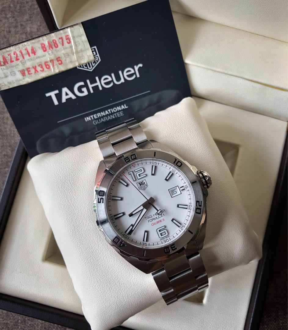 Tag heuer formula sales 1 calibre 5 price