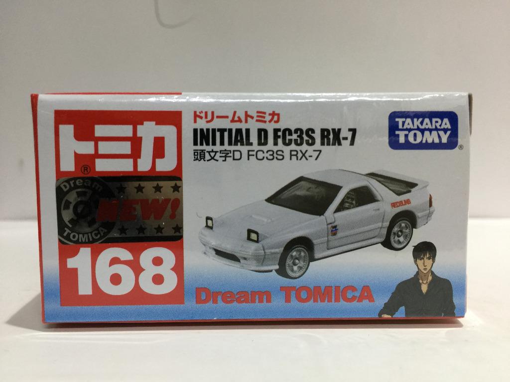 Takara Tomy Dream Tomica 168 Initial D Fd3s Rx 7 頭文字d Piu18店 玩具 遊戲類 玩具 Carousell