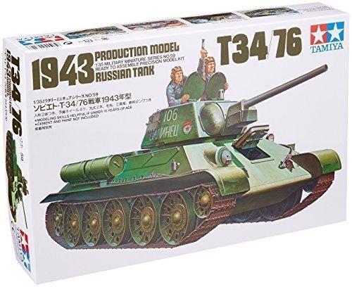 Maestro Brein Achtervolging Tamiya T34 Russian Tank Model, Hobbies & Toys, Toys & Games on Carousell