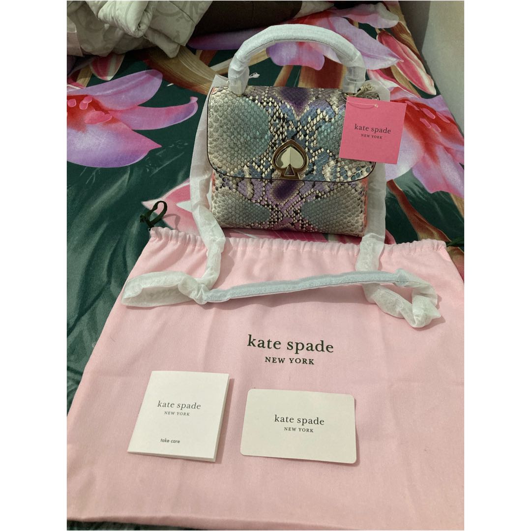 Kate spade romy python outlet