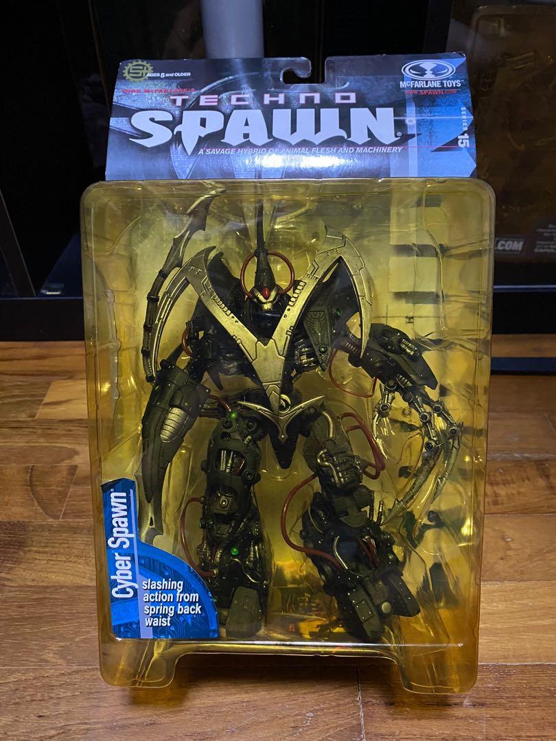 Techno spawn (Category: Toy Figures) located in Singapore. Submitted by garfnetz (Listing ID 1076246497, Image 1). Description: Brand new unopened Collection at s793406.