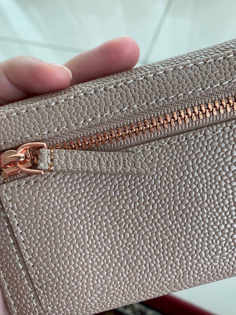 Ted baker discount rose gold purse