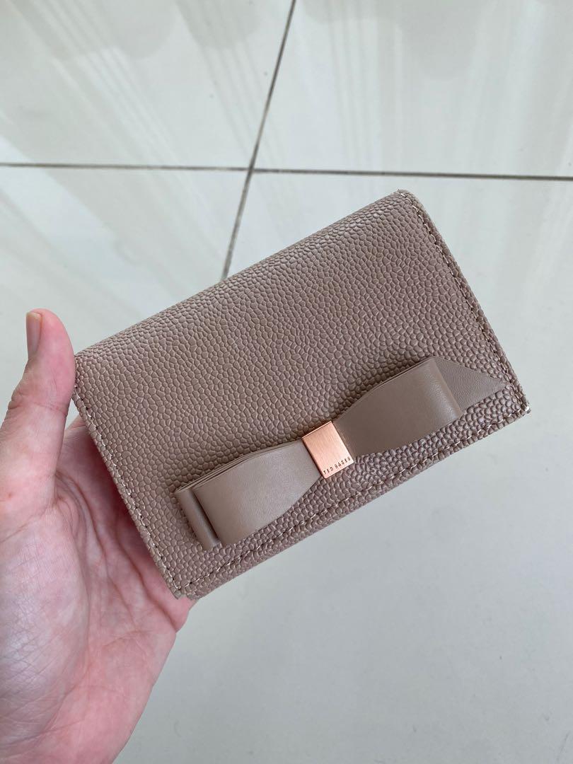 TED BAKER PURSE ROSE GOLD Women s Fashion Bags Wallets