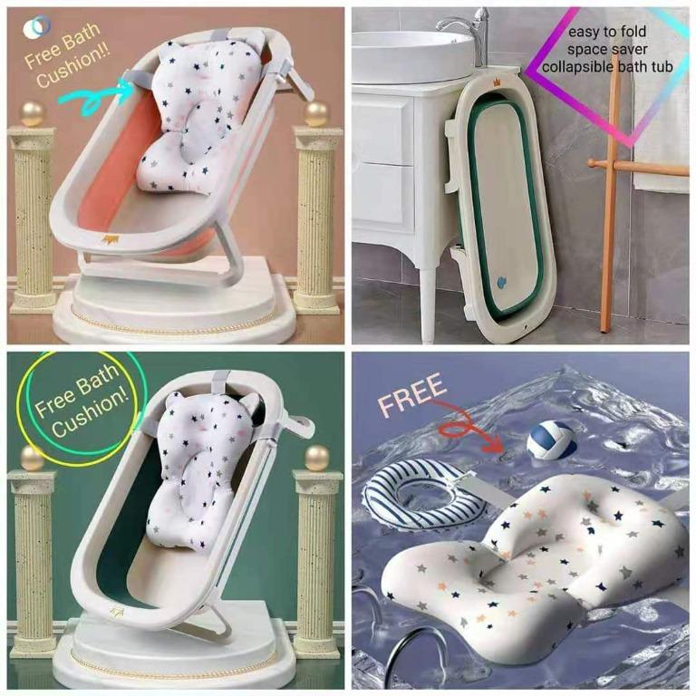 Foldable Baby Bath Support - China Plastic Foldable Infant Bath Chair Newborn Bath Support Toddler Bath Cushion Baby Bath Seat Portable Folding Baby Bath Tub Set Photos Pictures Made In China Com - The secure design of this baby bathtub features an inflatable base, providing an.