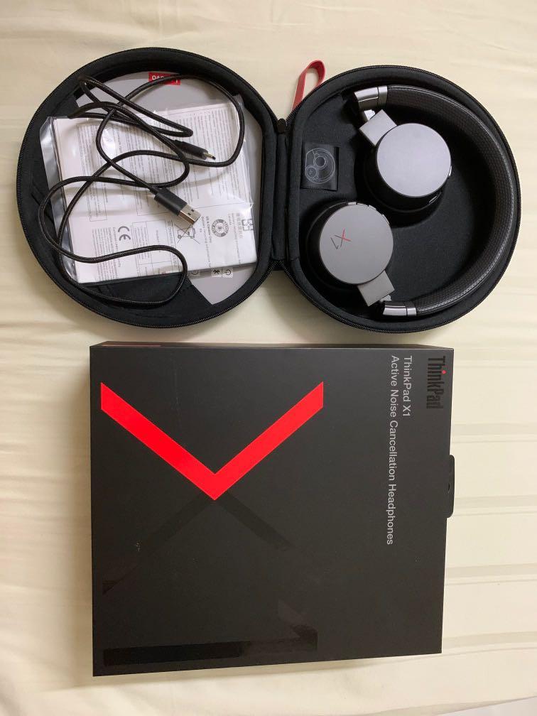 thinkpad x1 active noise cancellation headphones