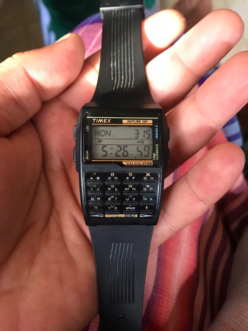 Timex calculator hot sale