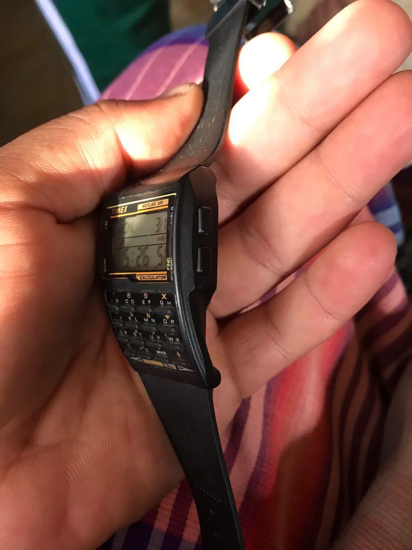 Timex calculator best sale
