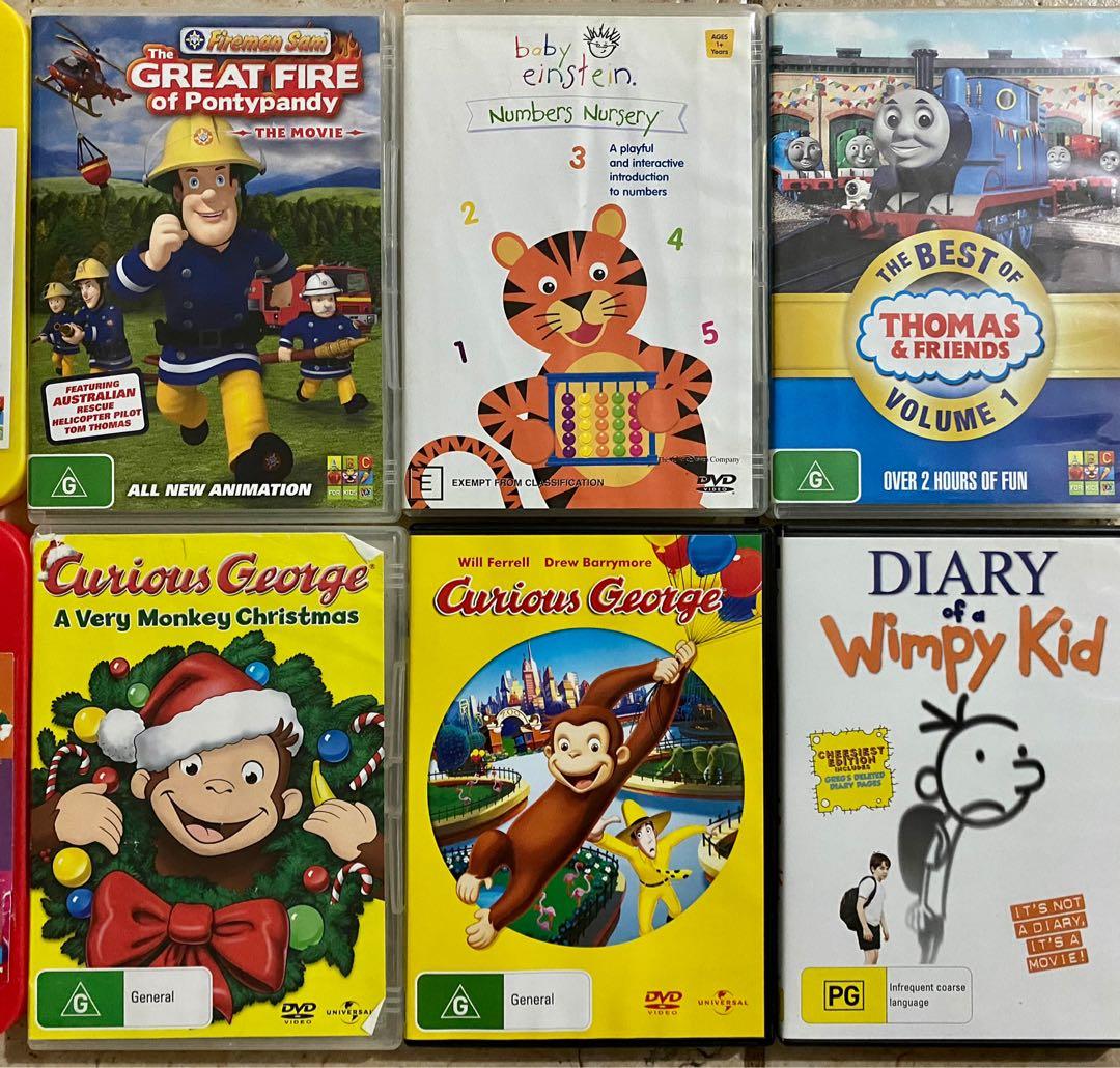 Toddler kids learning dvds (Category: Babies & Kids Fashion) located in Binan City. Submitted by segunda_unica (Listing ID 1076160644, Image 2). Description: ⚠️💯%Guaranteed Original (bought fr sydney,australia) ⚠️EUC Php 900 - TAKE ALL Php 280 - for any 3pcs Php 100 - per 1 pc ⚠️Rfs: need funds for my child ❌NO RIDICULOUS LOW BALLERS❌ ❌NO RETURN, NO EXCHANGE❌☝🏻all items posted are personal use of ours only, thoroughly checked making sure no dam
