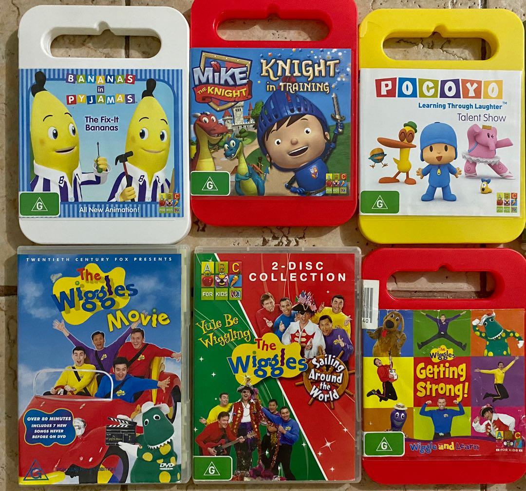 Toddler kids learning dvds (Category: Babies & Kids Fashion) located in Binan City. Submitted by segunda_unica (Listing ID 1076160644, Image 3). Description: ⚠️💯%Guaranteed Original (bought fr sydney,australia) ⚠️EUC Php 900 - TAKE ALL Php 280 - for any 3pcs Php 100 - per 1 pc ⚠️Rfs: need funds for my child ❌NO RIDICULOUS LOW BALLERS❌ ❌NO RETURN, NO EXCHANGE❌☝🏻all items posted are personal use of ours only, thoroughly checked making sure no dam