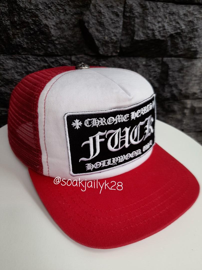 Topi Chrome Hearts USA Original, Fesyen 