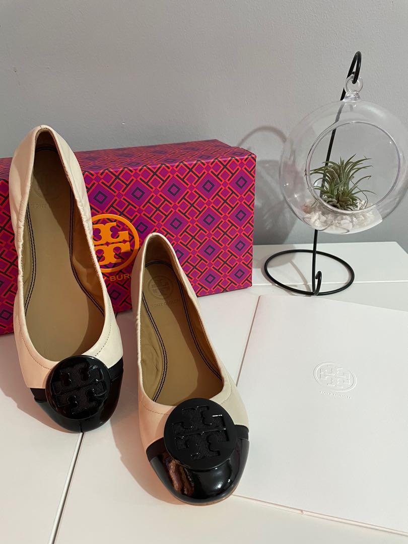 Minnie cap toe ballet flat deals