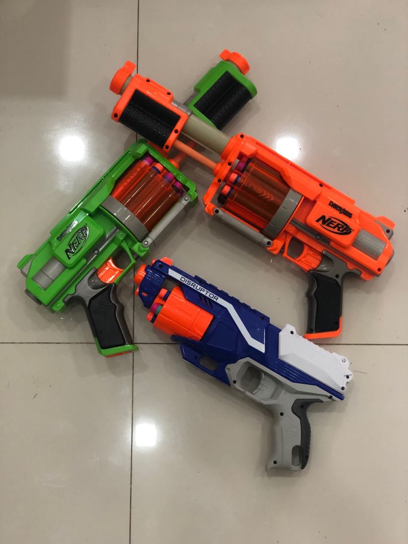 Toy Nerf Guns Hobbies Toys Toys Games On Carousell