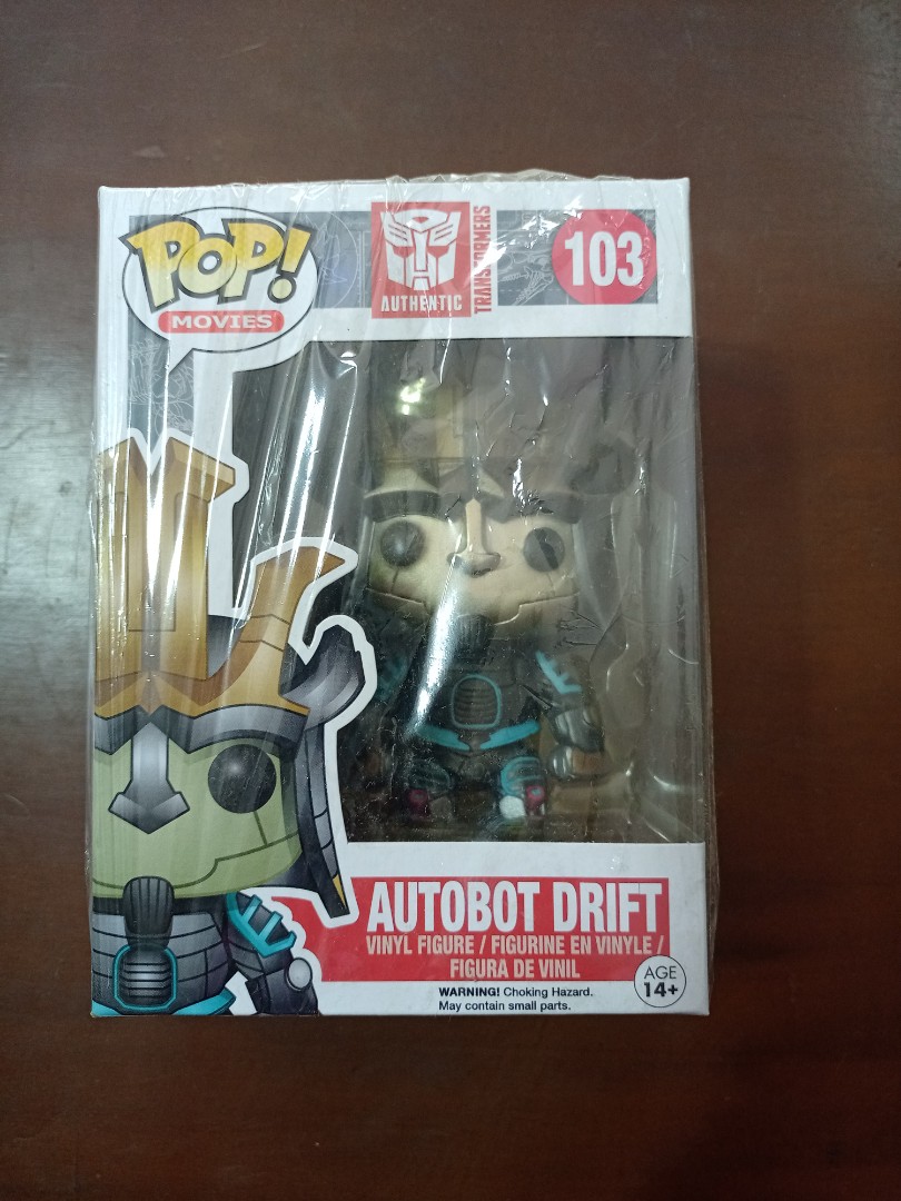 Transformers Autobot Drift Funko Pop, Hobbies & Toys, Toys & Games on