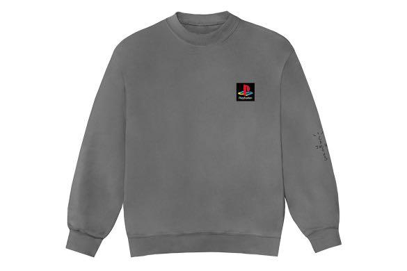 Travis scott playstation hoodie Clearance
