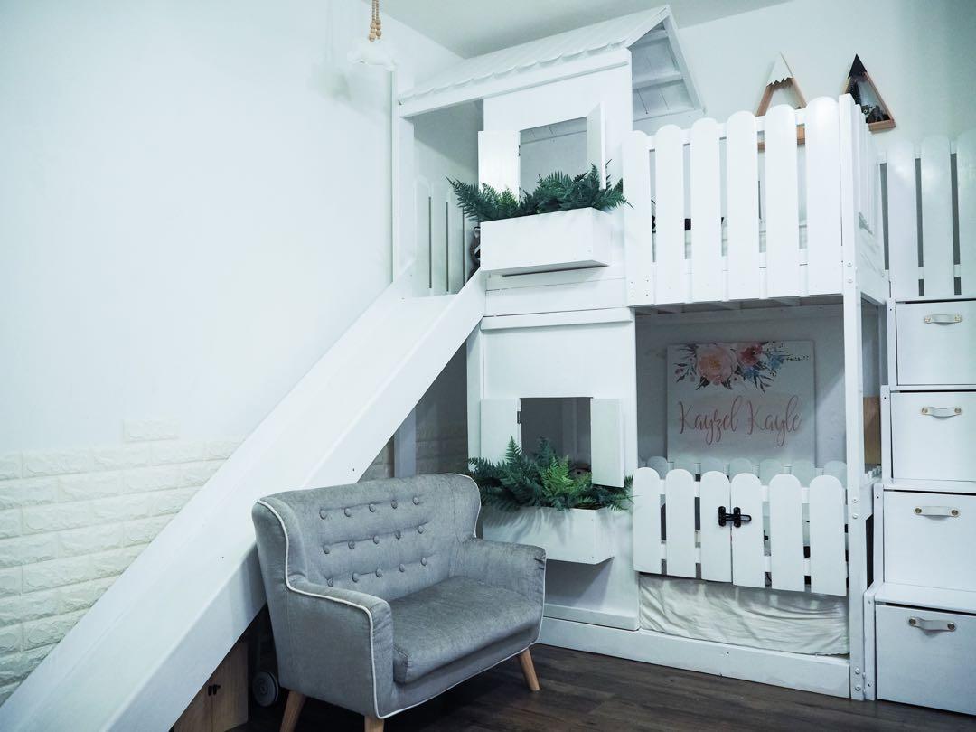 Treehouse bunk bed, Babies & Kids, Baby Nursery & Kids Furniture