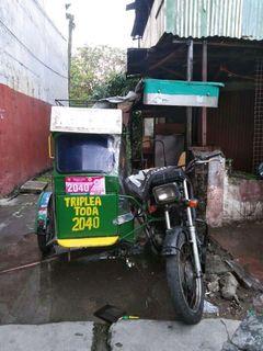 Tricycle and prangkisa for sale