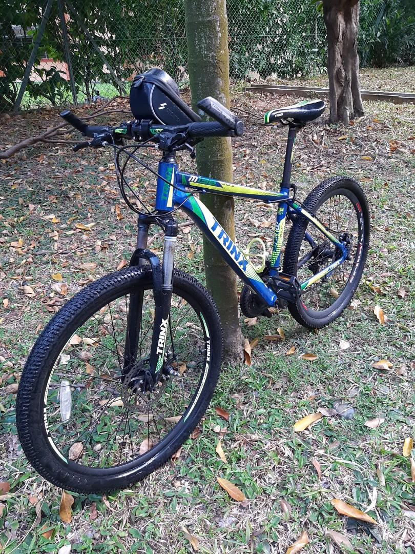 TRINX M136 MAJES MTB 10 SPEED MOUNTAIN BIKE Sports Equipment Bicycles Parts Bicycles on Carousell